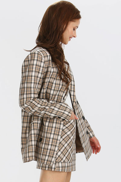 storets.com Maci Plaid Check Jacket