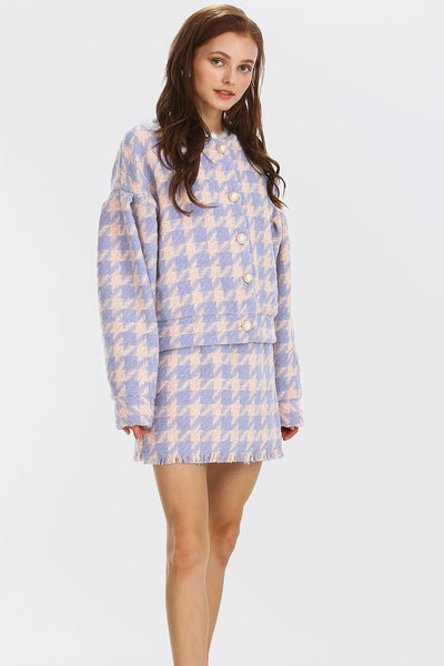 storets.com Lori Houndstooth 2 Piece Set