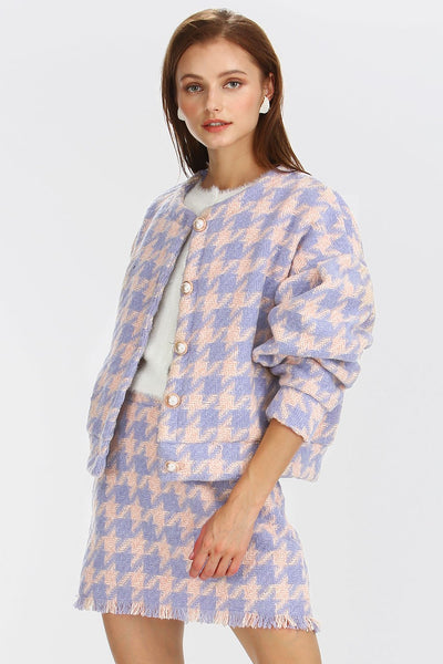 storets.com Lori Houndstooth 2 Piece Set