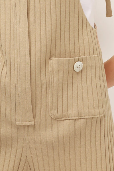 Emma Ribbed Pocket Romper