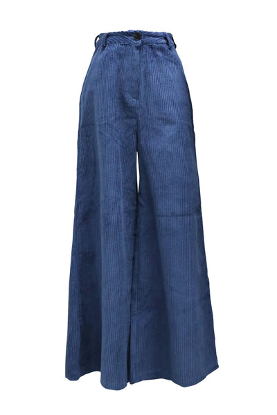 Bianca Wide Leg Corduroy Pants-2 Colors