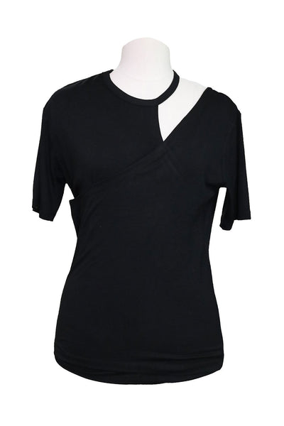 Aviana Choker Neck Wrap T-shirt