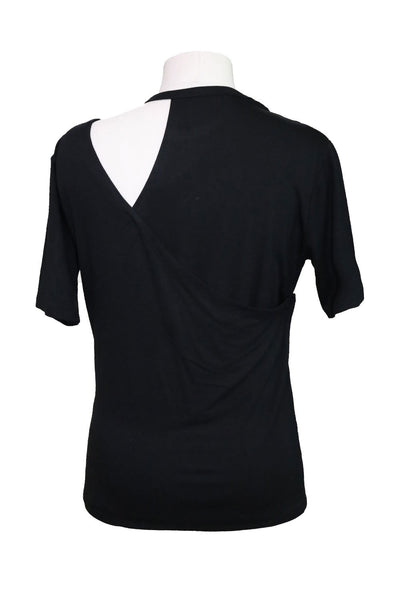 Aviana Choker Neck Wrap T-shirt