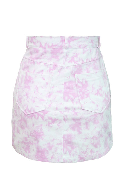 Manon Tie Dye Print Skirt