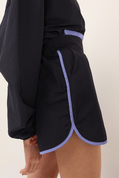 Joy Contrast Trim Running Shorts