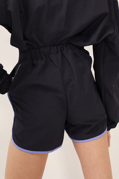 Joy Contrast Trim Running Shorts