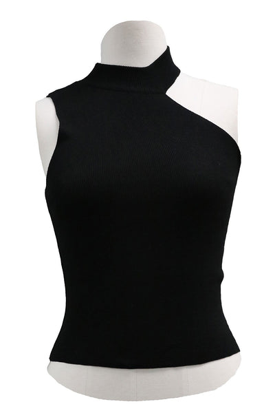 storets.com Alexis One Shoulder Knit Top