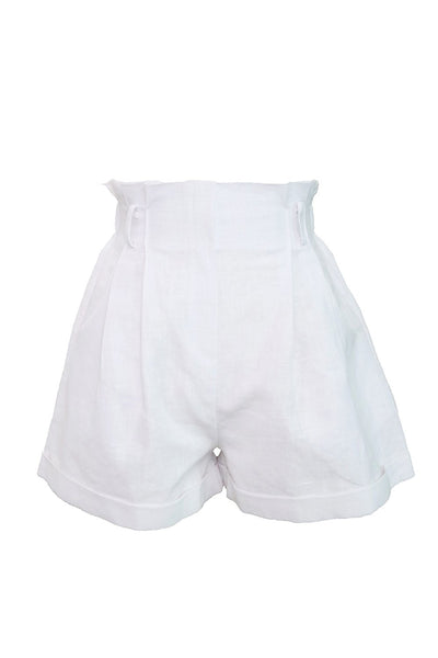 Jaelyn High Rise Linen Shorts