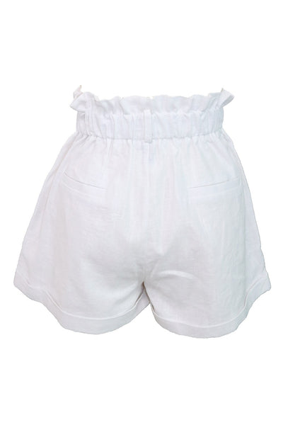 Jaelyn High Rise Linen Shorts