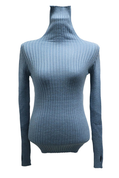 storets.com Ivy Fingerless Sleeve Knit Top