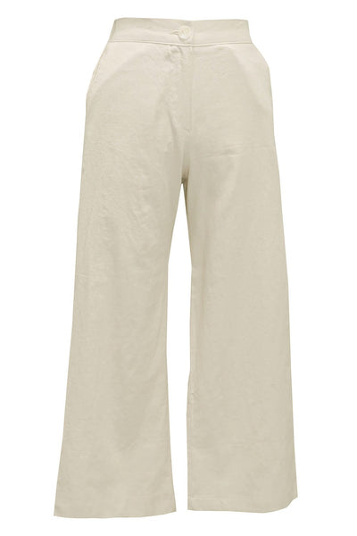 Maya Wide Leg Linen Pants