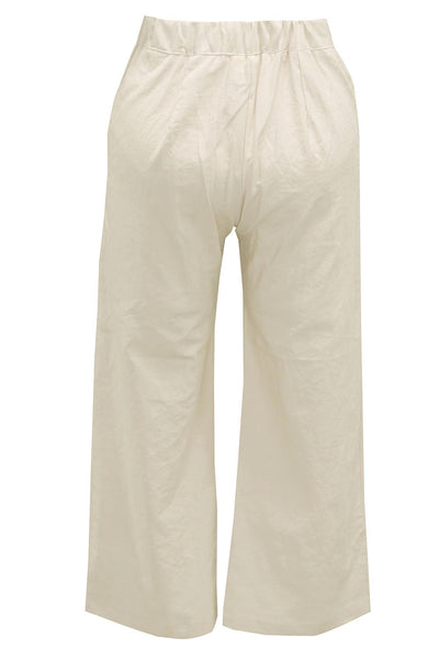 Maya Wide Leg Linen Pants