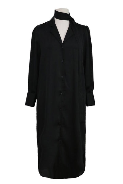 Sylvia Long Shirt Dress w/ Belt