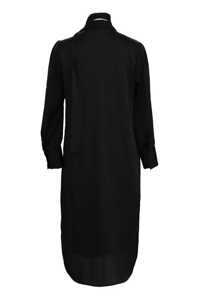 Sylvia Long Shirt Dress w/ Belt