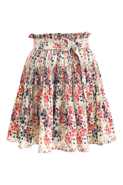 Abigail Floaty Pleated Skirt