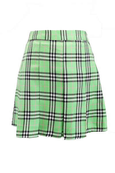 Monica Plaid Tennis Skirt