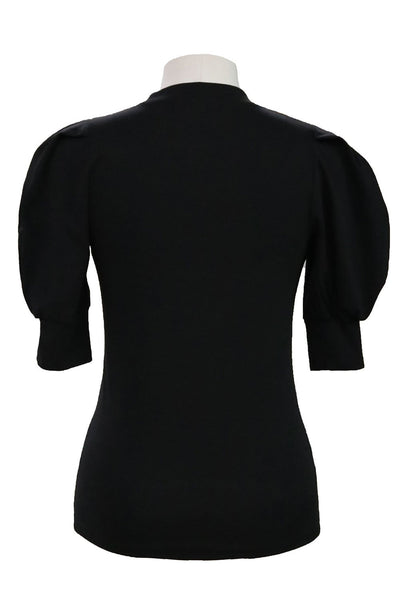 Holly Half Puff Sleeve Top