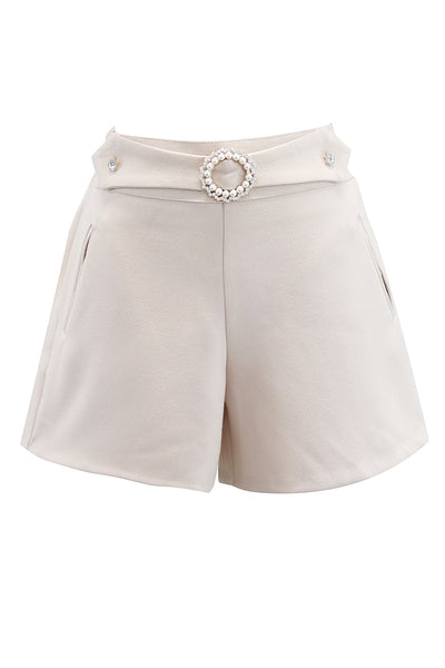 Rosie Jewel Belted Shorts