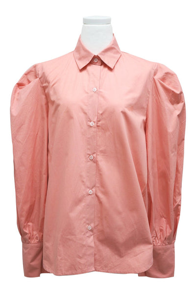 storets.com Gemma Structured Puff Sleeve Shirt