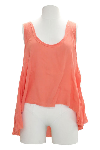 Heidi Floaty Tank Top Cover Up