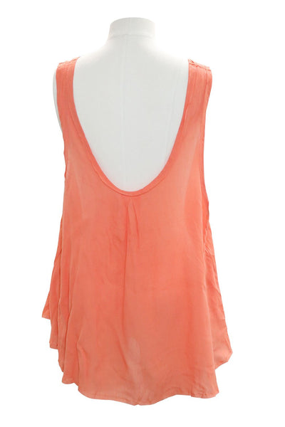 Heidi Floaty Tank Top Cover Up