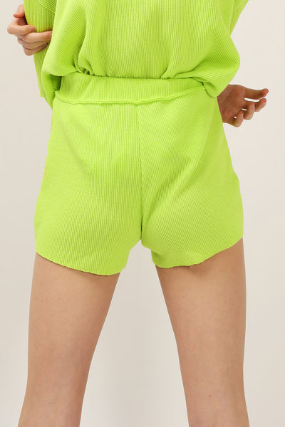 Harper Drawstring Lounge Shorts