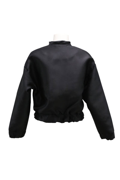 Laily Frill Bomber Jacket