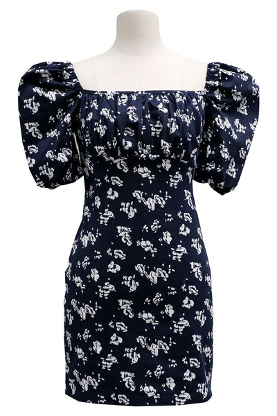 Chloe Square Neck Floral Dress