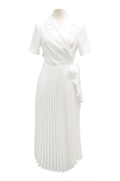 Finn Pleated Wrap Dress