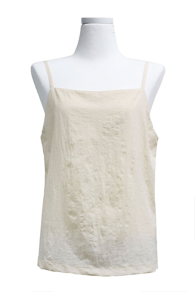 Saige Square Neck Sleeveless Top