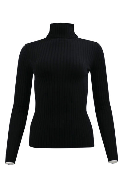 storets.com Ivy Fingerless Sleeve Knit Top