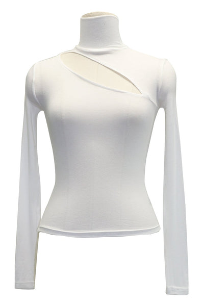 Heidi Cutout Turtleneck Top