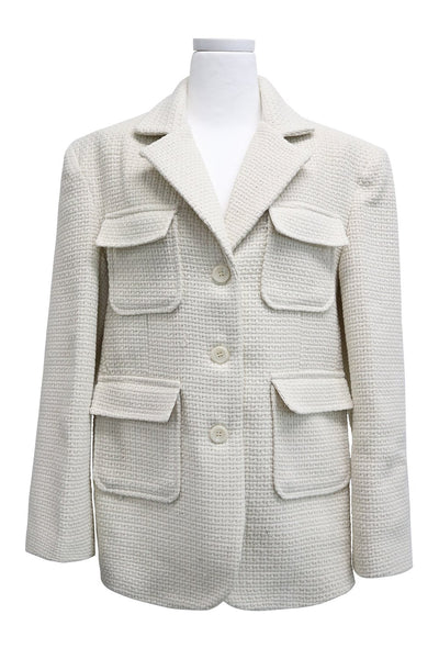 Lena Waffle Tweed Jacket