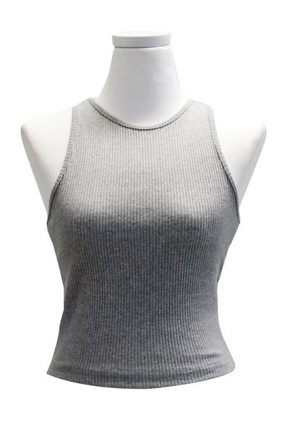 Mercy Ribbed Crop Tank Top