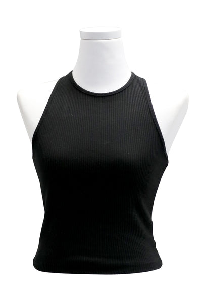 Mercy Ribbed Crop Tank Top