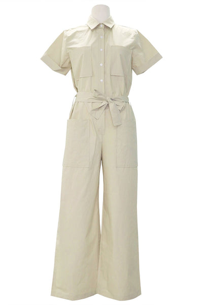 Jayla Belted Utility Jumpsuit