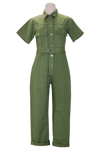 Jasmine Pocket Utility Jumpsuit