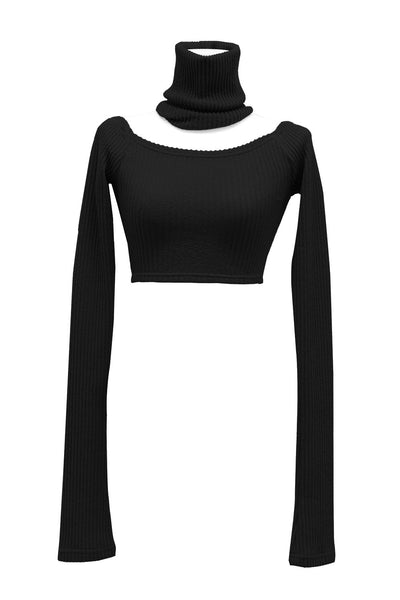 Logan Off Shoulder Choker Top