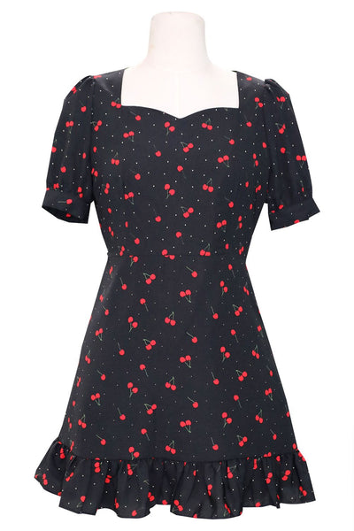 Delilah Cherry Berry Dress