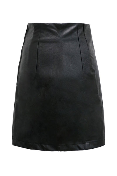 Dakota Pleather Mini Skirt