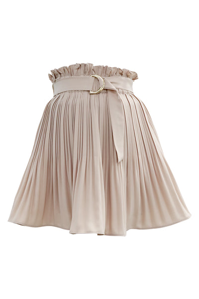 Abigail Floaty Pleated Skirt