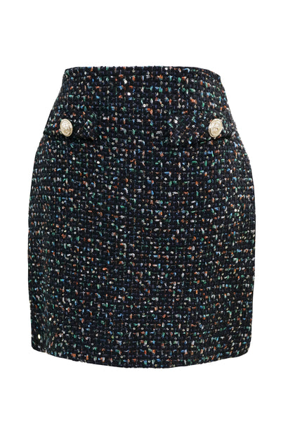 Evelyn Tweed Skirt