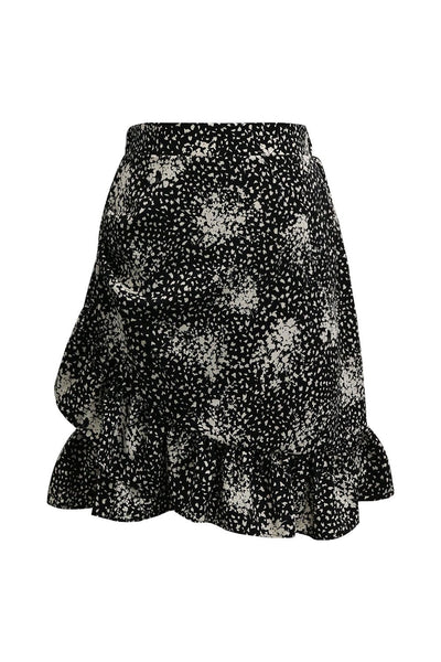 Esther Ruffle Wrap Skirt