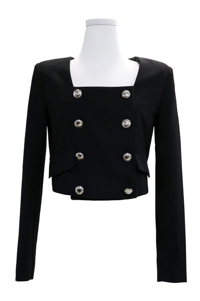 Nora Double Breast Cropped Jacket