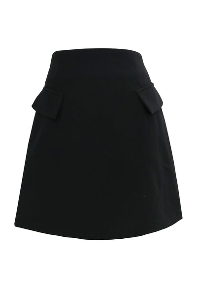 Sofia Flap Pocket Skirt