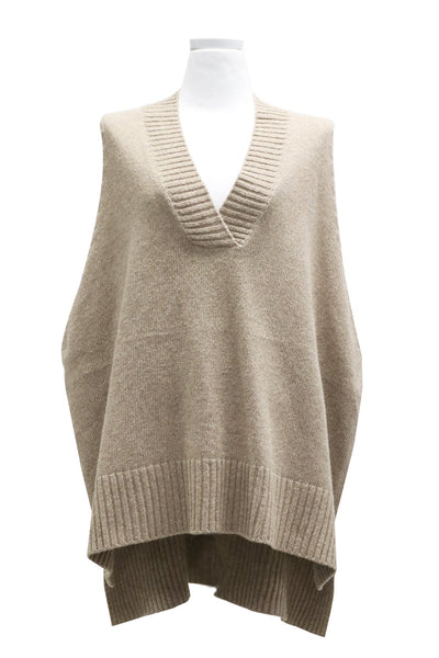 Lyla Oversized Knit Vest