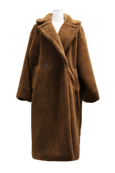 Lucy Oversized Teddy Coat