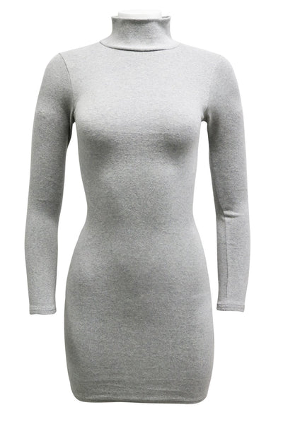 Whitney Turtleneck Bodycon Dress