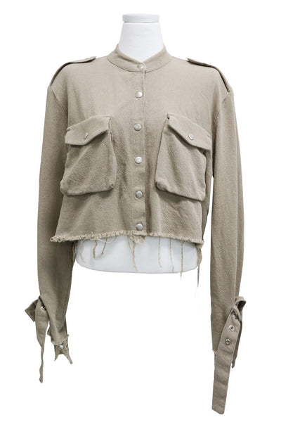 Valentina Cropped Cargo Jacket