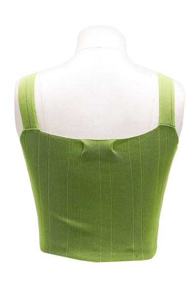 Cecilia Square Neck Tank Top